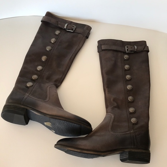 Arturo Chiang Shoes - ARTURO CHIANG leather boots size 6